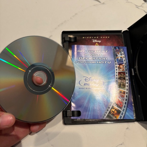 National Treasure 2: Book of Secrets DVD Nicolas Cage Disney Adventure Movie - Picture 4 of 4